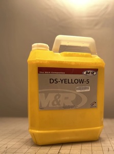 M&R DS-4000 DIGITAL SQUEEGEE INK YELLOW 5KG (LITER)